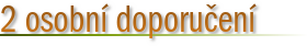 Osobní doporučení